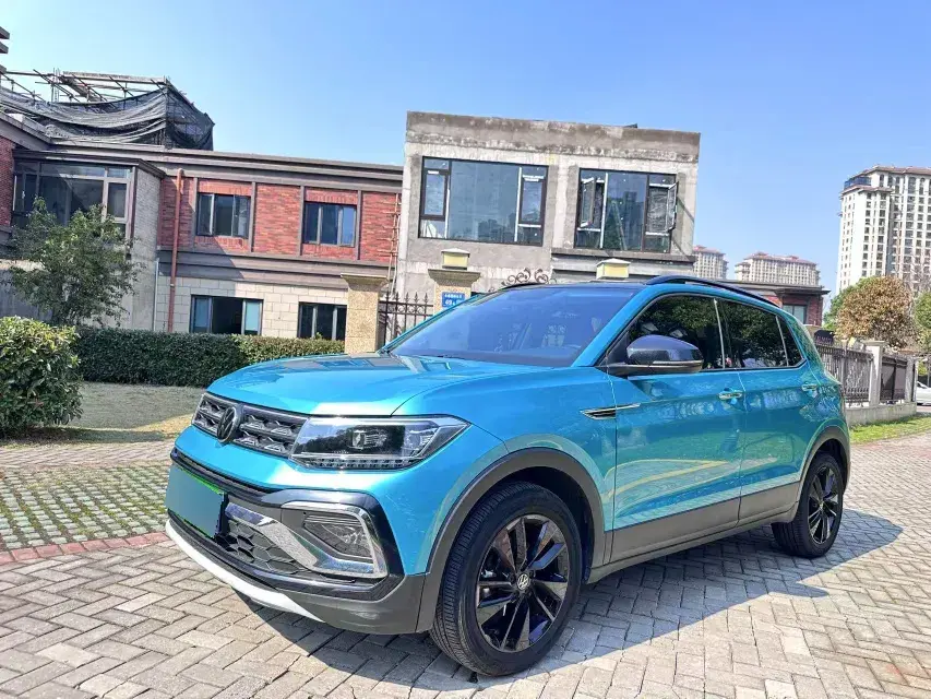 2023 Volkswagen T-Cross 1.4T 150HP L4 7DCT