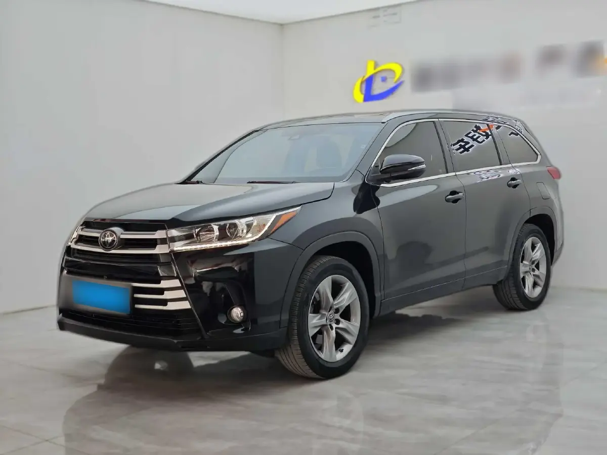 2018 Toyota Highlander 2.0T 220HP L4 6AT