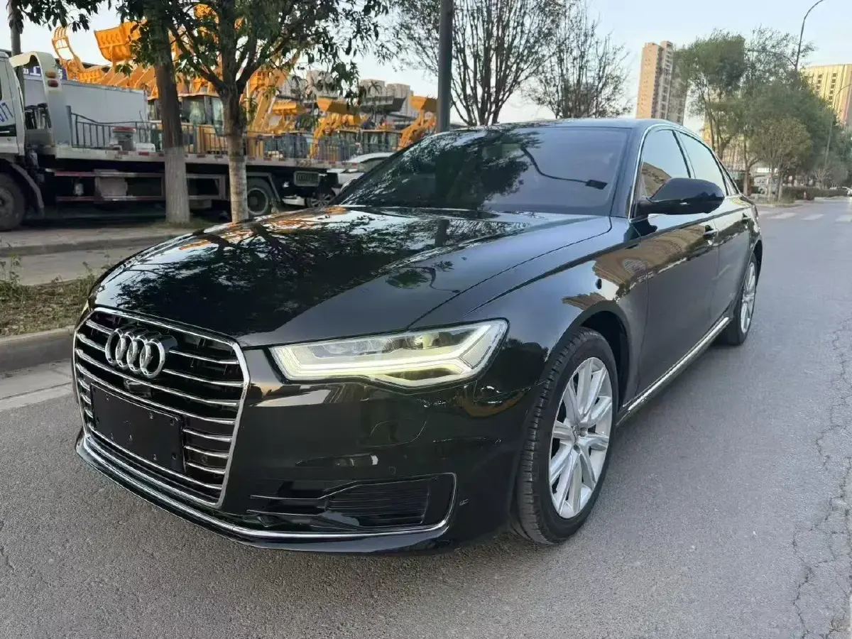 2018 Audi A6L 1.8T 190HP L4 7DCT