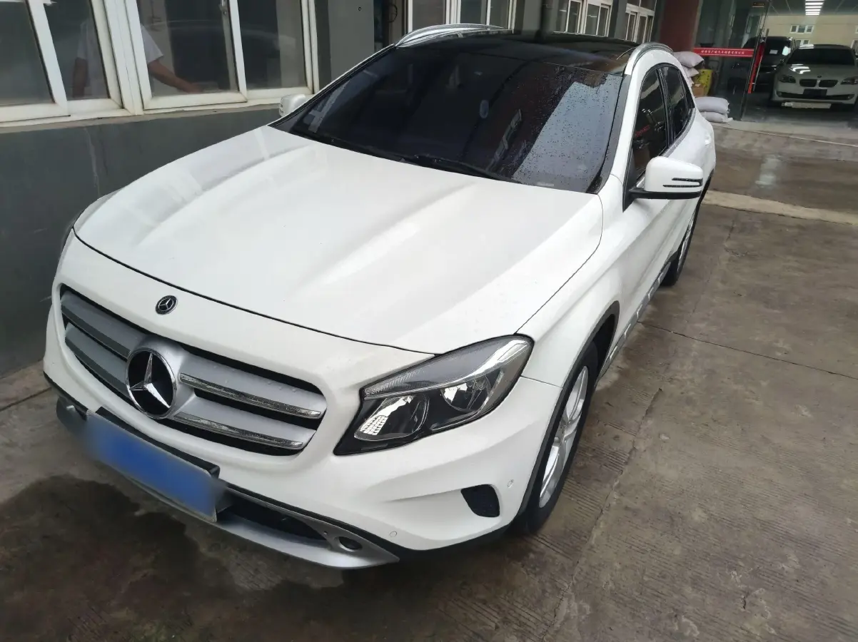 2016 Mercedes-Benz GLA Class 1.6T 156HP L4 7DCT
