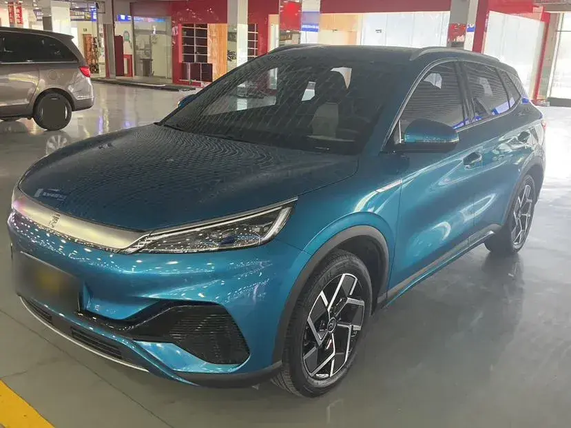 2022 BYD Yuan Plus BEV 60.48KWH