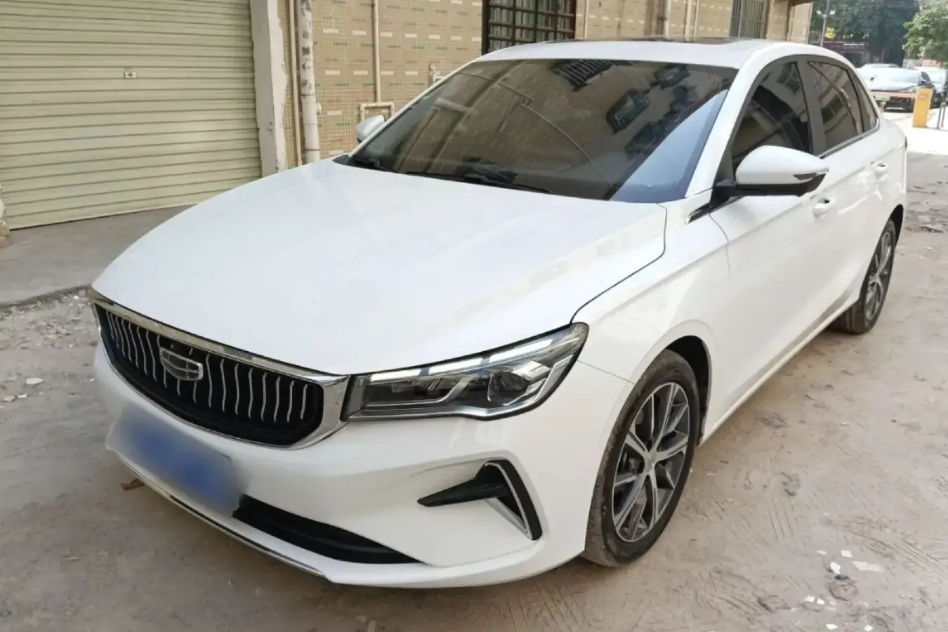 2022 Geely Emgrand 1.5L 114HP L4 CVT