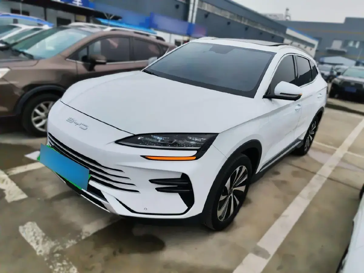 2023 BYD Song Plus 1.5L 110HP L4 E-CVT PHEV 18.3KWH