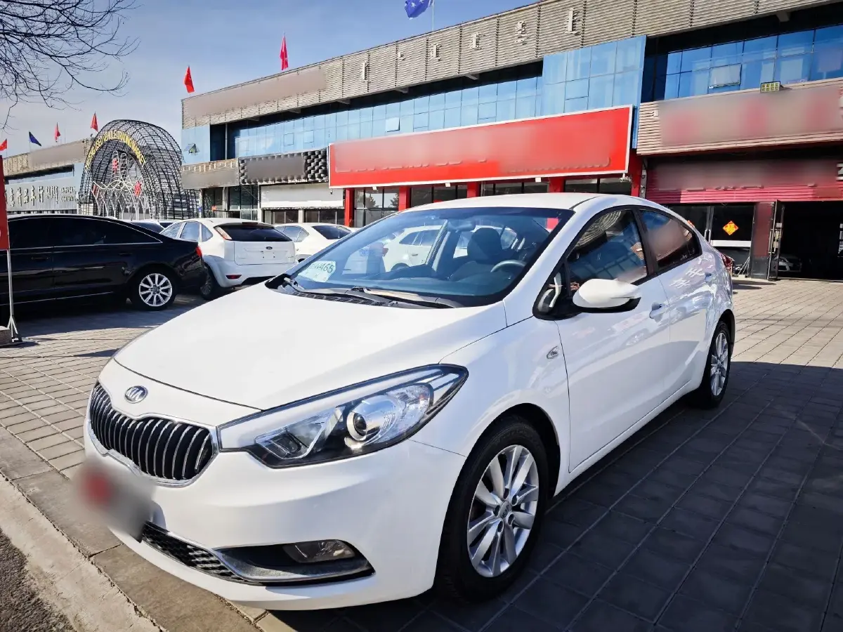 2013 Kia K3 1.6L 128HP L4 6AT