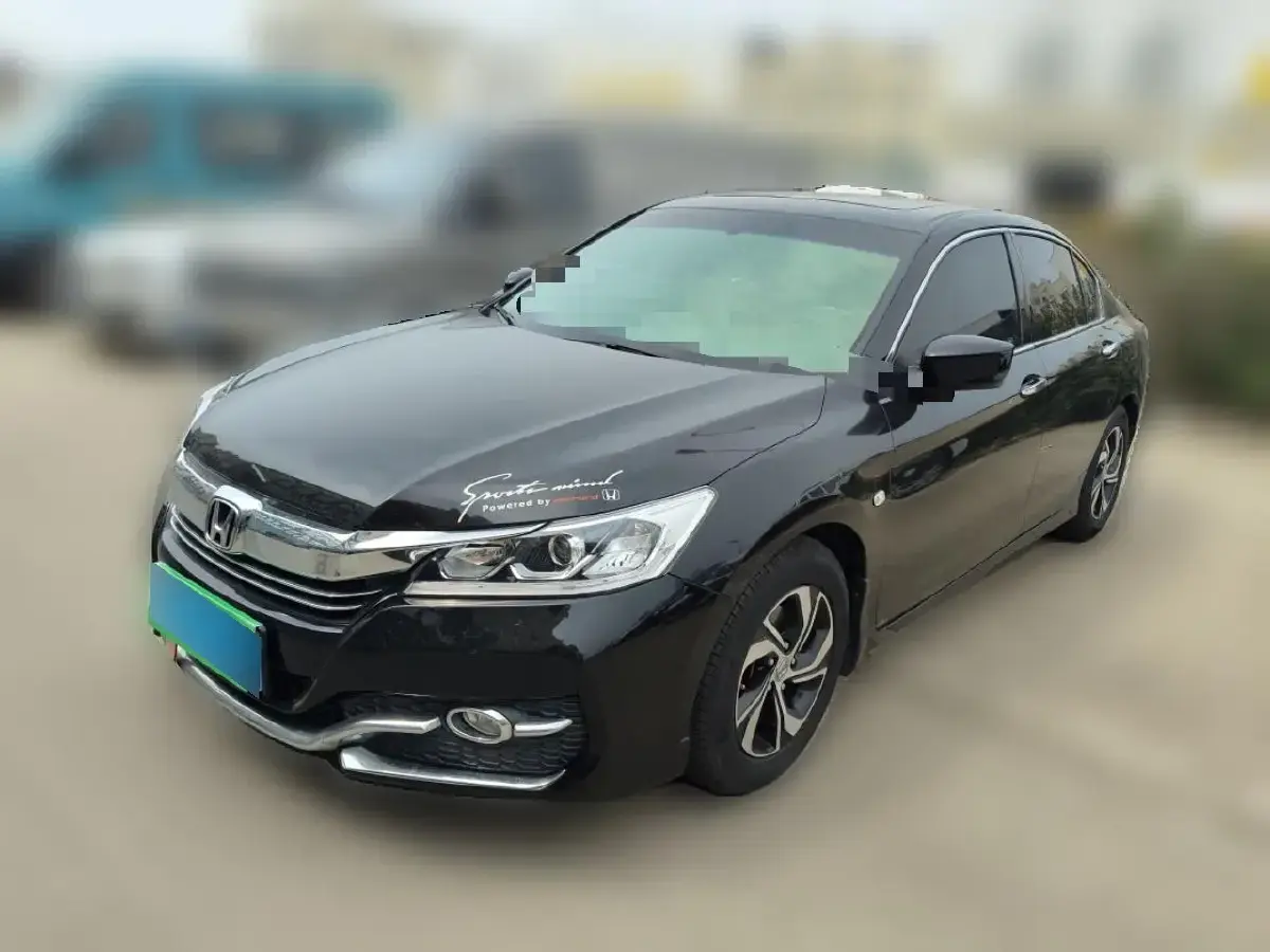 2016 Honda Accord 2.0L 155HP L4 CVT