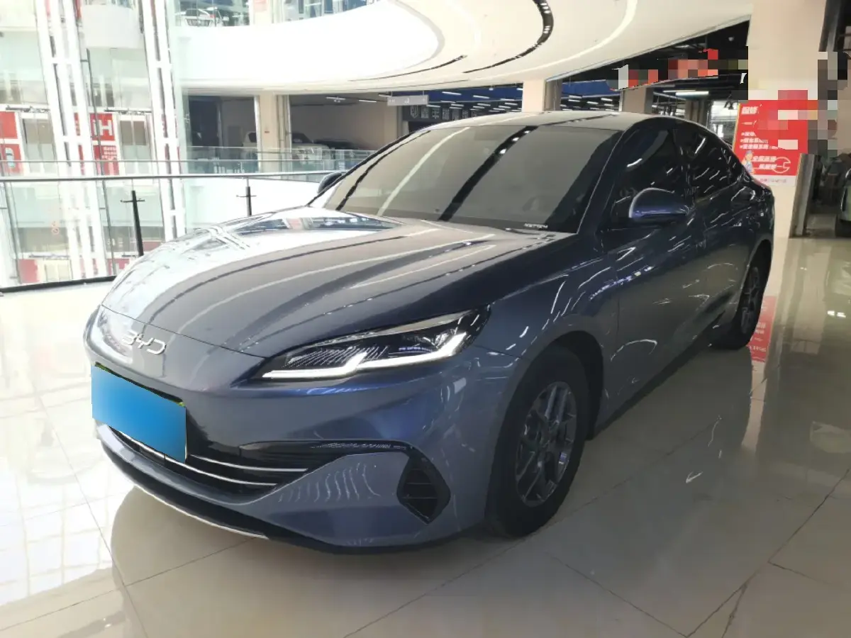 2024 BYD Seal 06 1.5L 101HP L4 E-CVT PHEV 10.08KWH