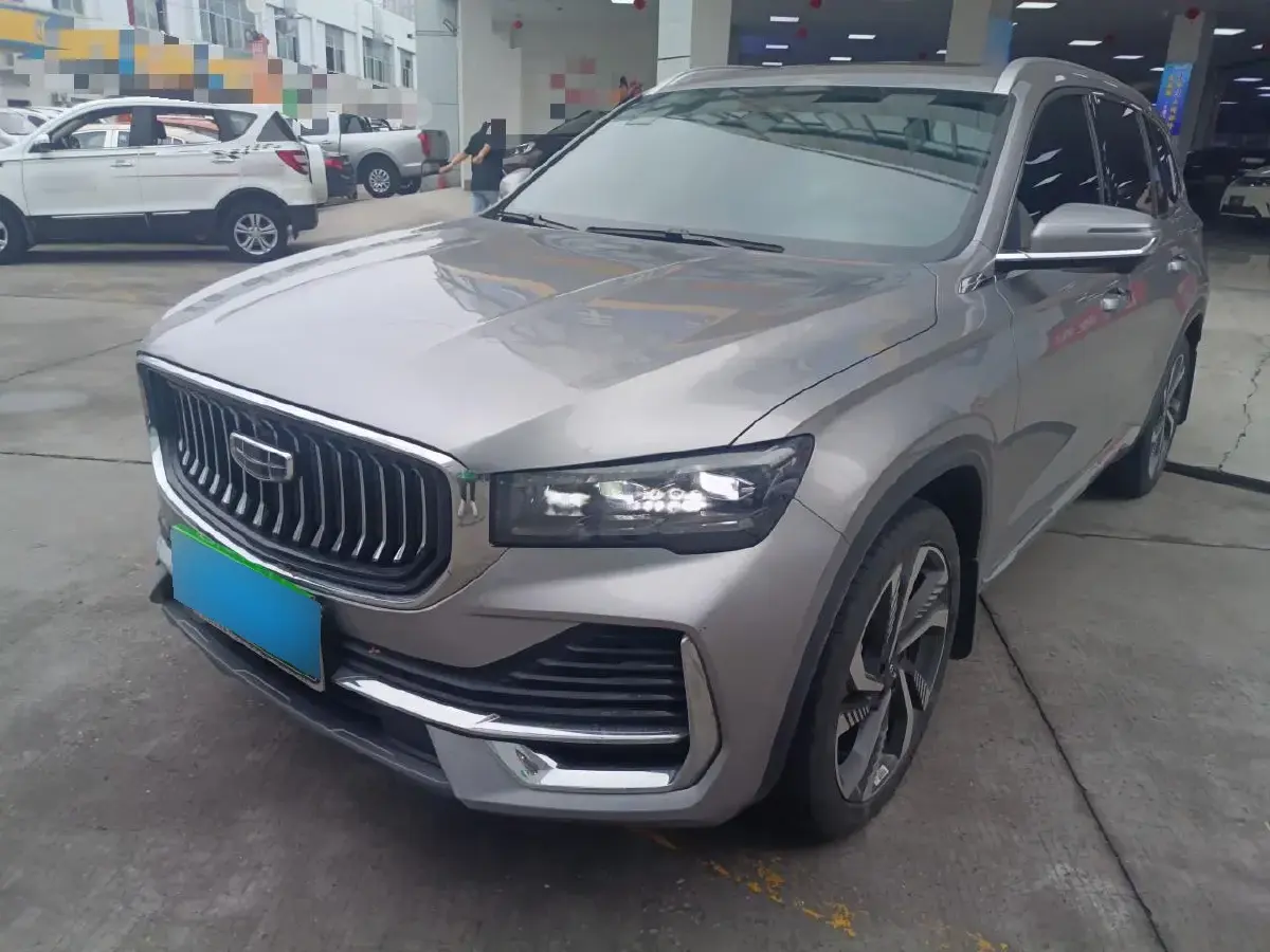 2024 Geely Monjaro 2.0T 238HP L4 8AT