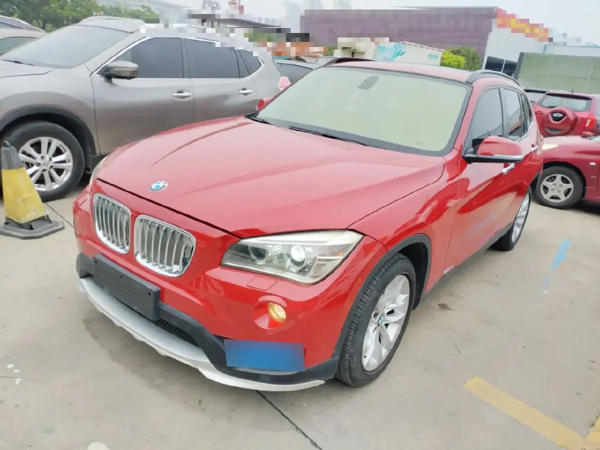2014 BMW X1 2.0T 156HP L4 8AT
