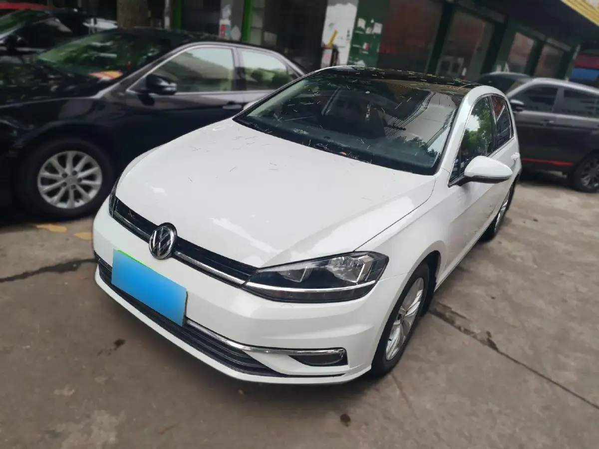 2019 Volkswagen Golf 1.6L 110HP L4 6AT