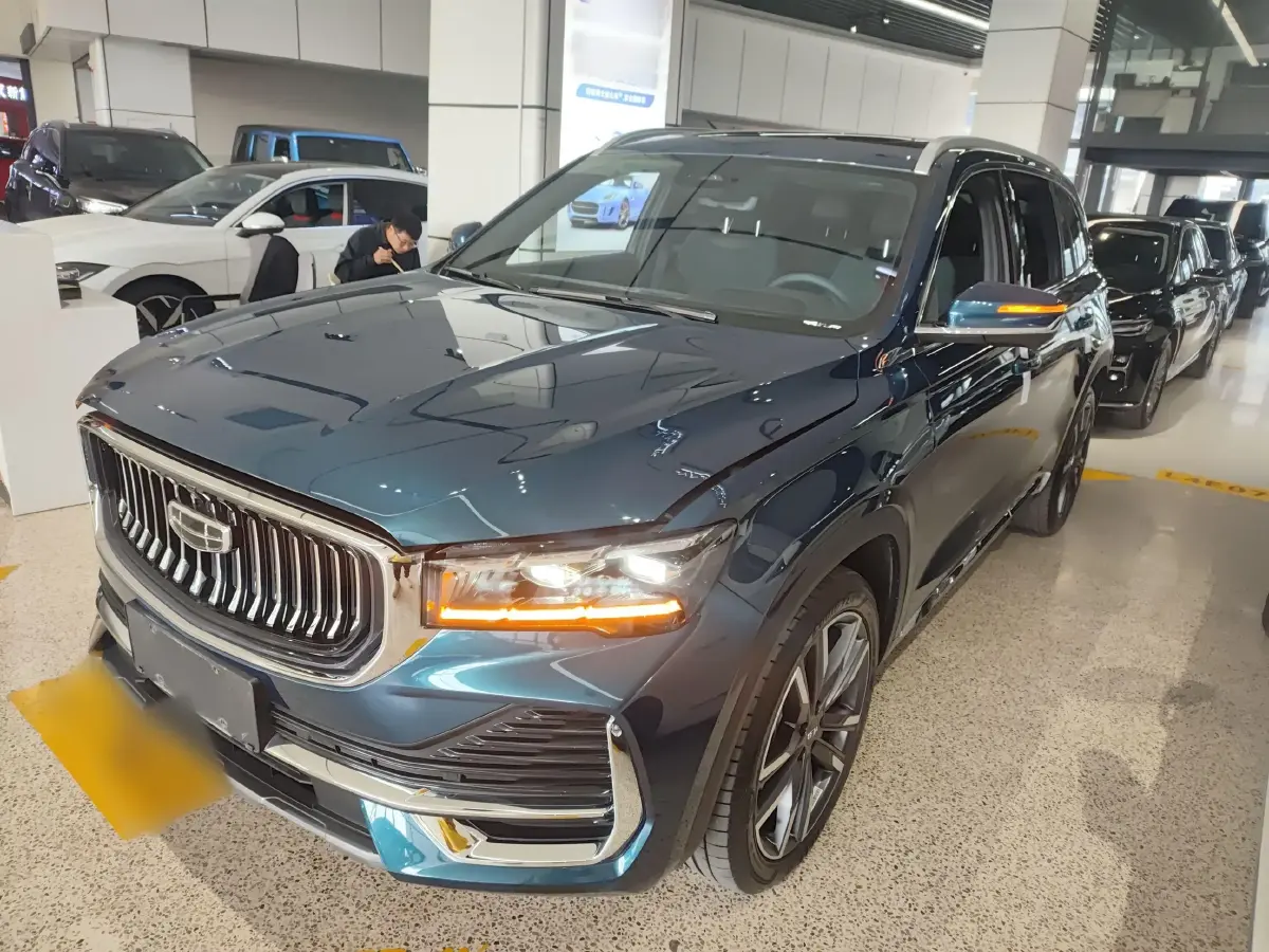 2024 Geely Monjaro 2.0T 238HP L4 8AT