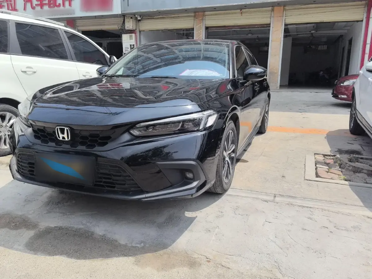 2023 Honda Civic 1.5T 182HP L4 CVT