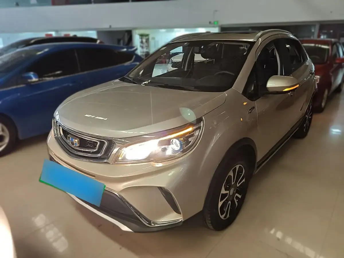 2017 Geely Vision X3 1.5L 102HP L4 4AT