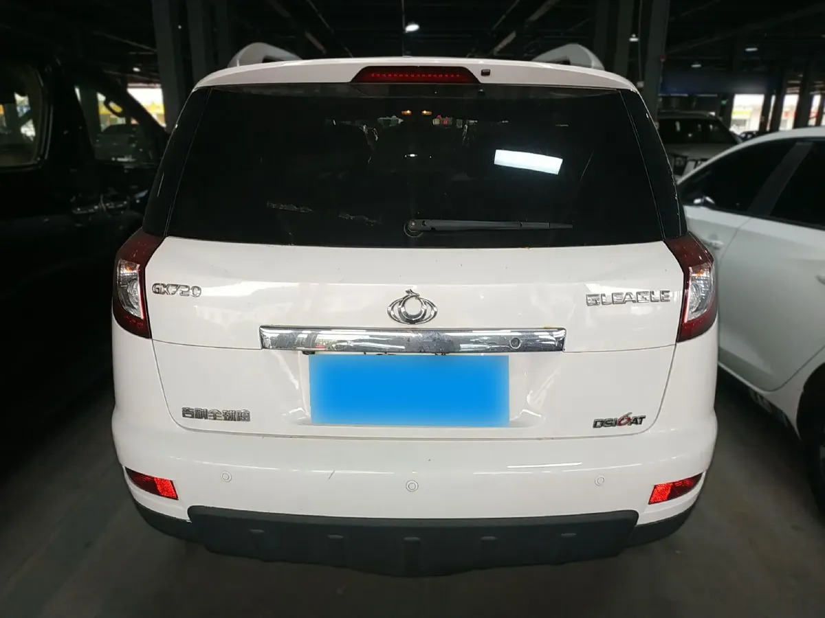 2013 Geely GX7 2.0L 141HP L4 6AT,autocango,china used car exporter,china ev exporter,chinese used car exporter,chinese used ev exporter