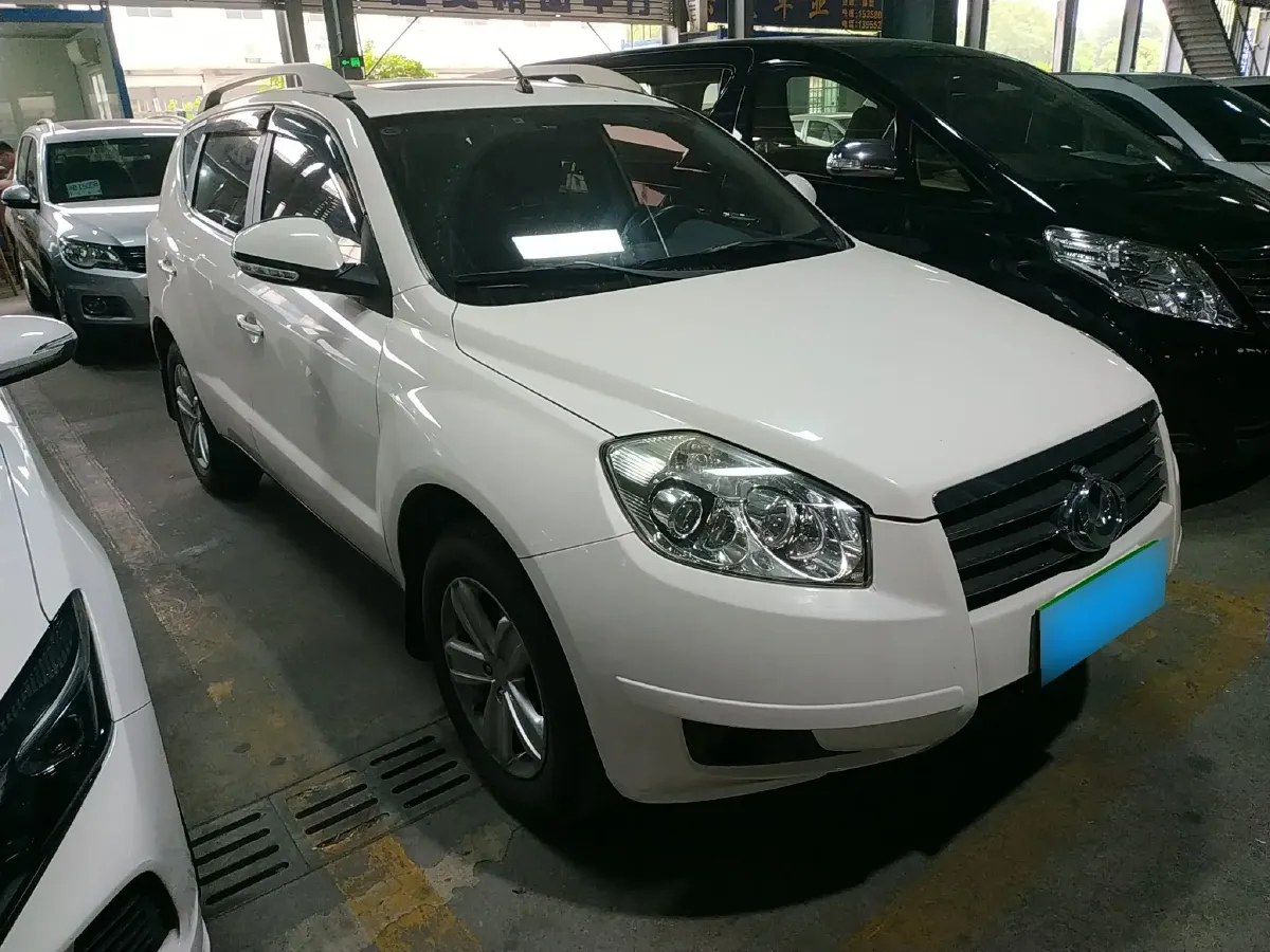 2013 Geely GX7 2.0L 141HP L4 6AT,autocango,china used car exporter,china ev exporter,chinese used car exporter,chinese used ev exporter