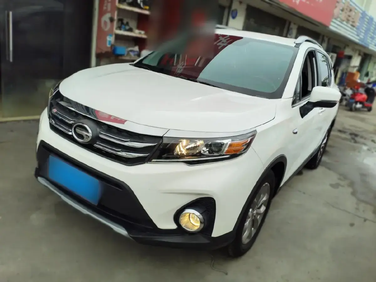 2017 GAC Trumpchi GS3 1.5L 114HP L4 6AT