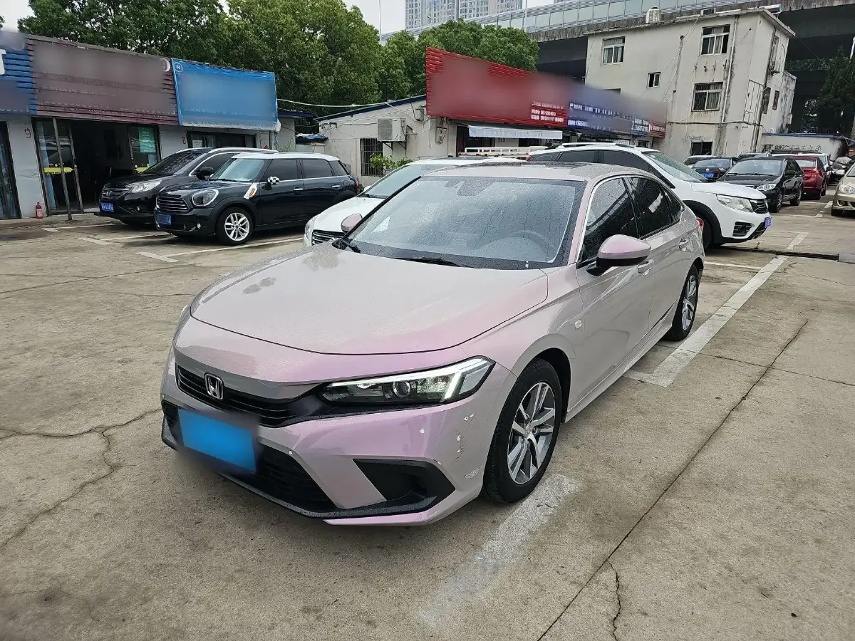 2022 Honda Civic 1.5T 129HP L4 CVT