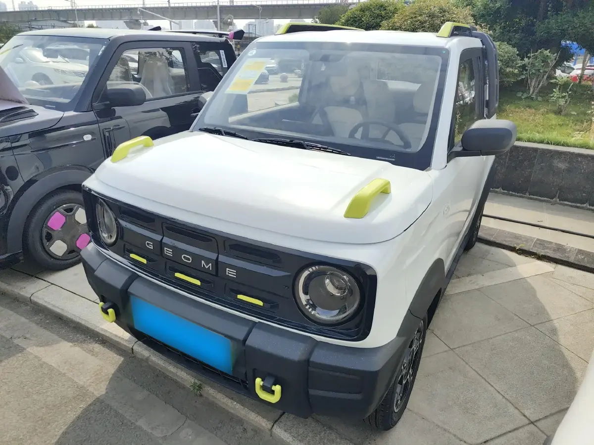 2025 Geely Galaxy Panda BEV 17.03KWH