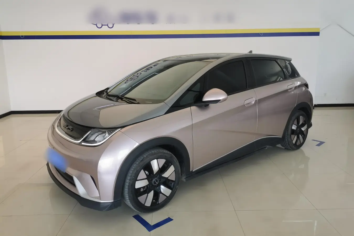 2021 BYD Dolphin BEV 44.9KWH