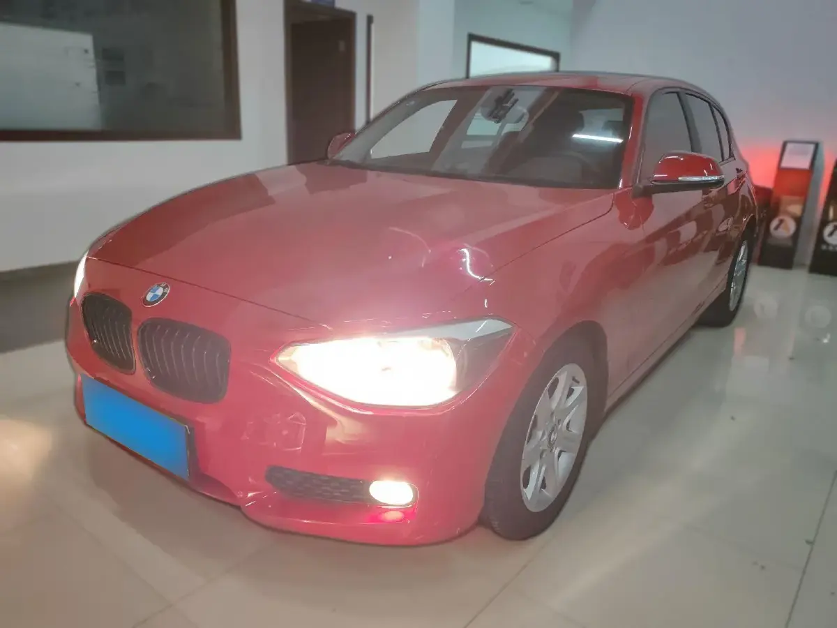 2012 BMW 1 Series 1.6T 136HP L4 8AT