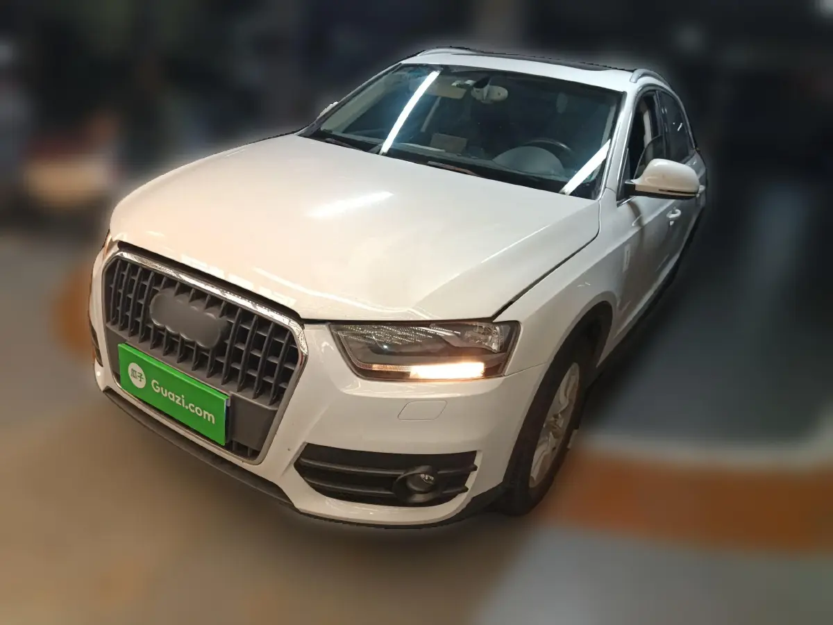 2015 Audi Q3 1.4T 150HP L4 6DCT