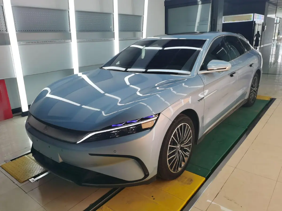 2023 BYD Han BEV 60.48KWH