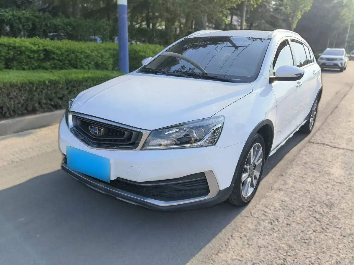 2018 Geely Vision S1 1.5L 109HP L4 5MT