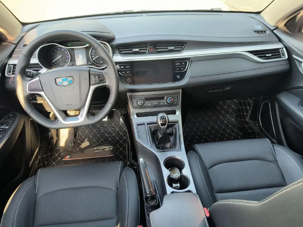 2018 Geely Vision S1 1.5L 109HP L4 5MT,autocango,china used car exporter,china ev exporter,chinese used car exporter,chinese used ev exporter