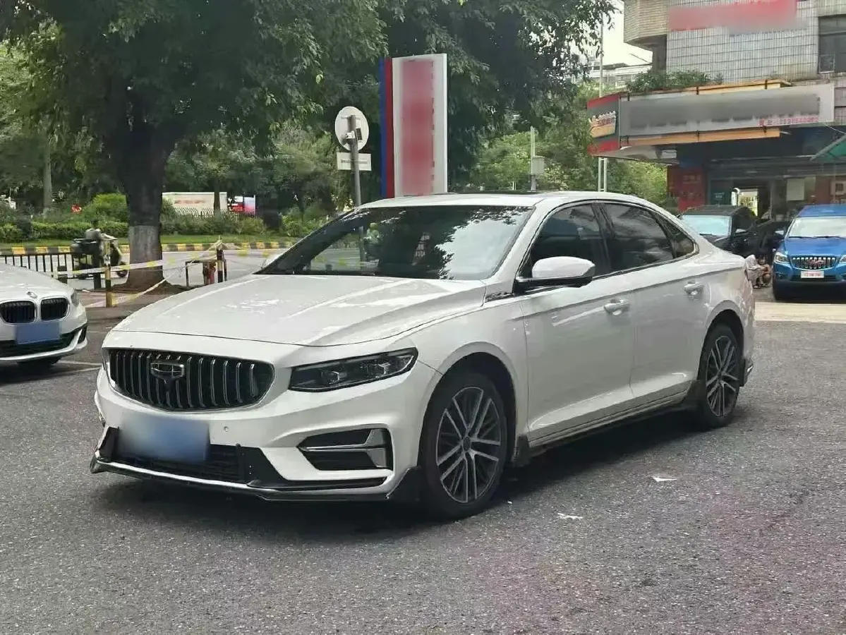 2023 Geely Preface 1.5T 181HP L4 7DCT
