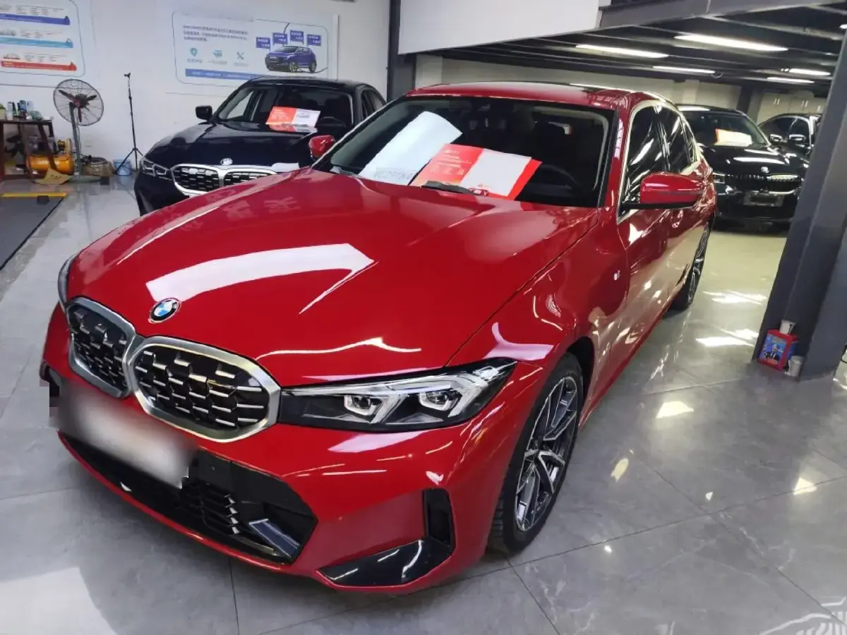 2023 BMW 3 Series 2.0T 184HP L4 8AT