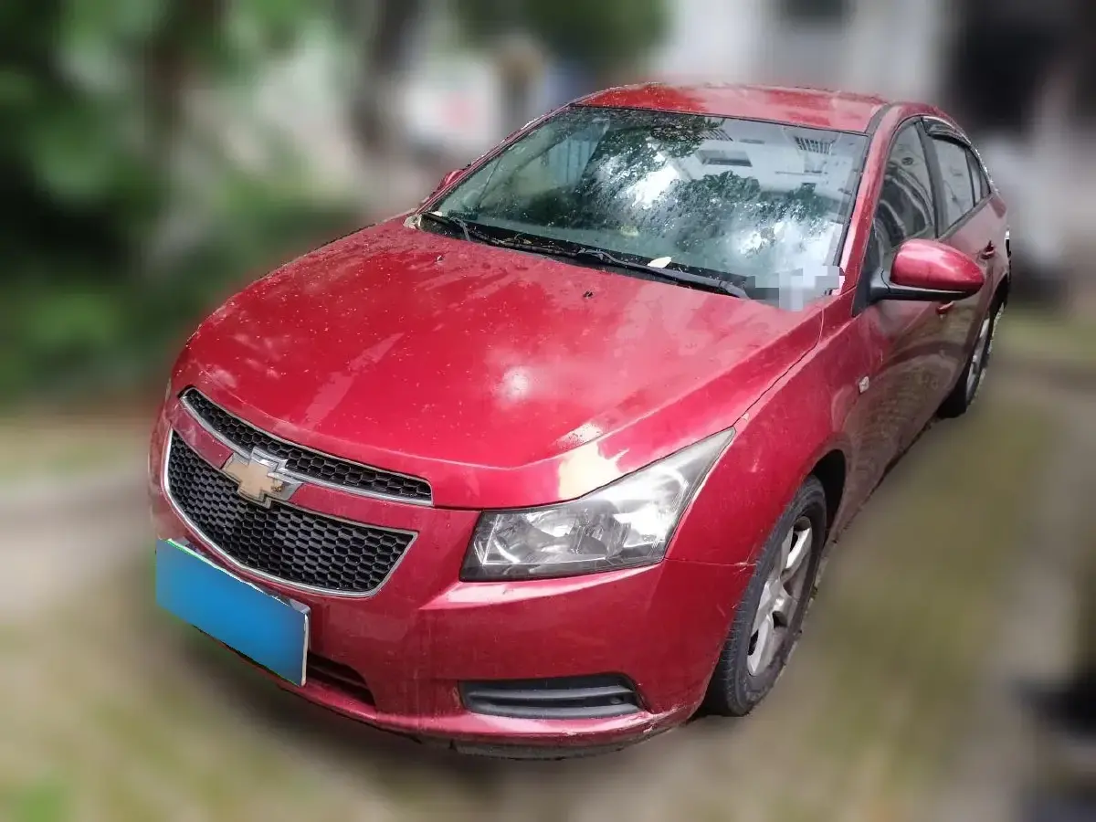 2013 Chevrolet Cruze 1.6L 121HP L4 5MT
