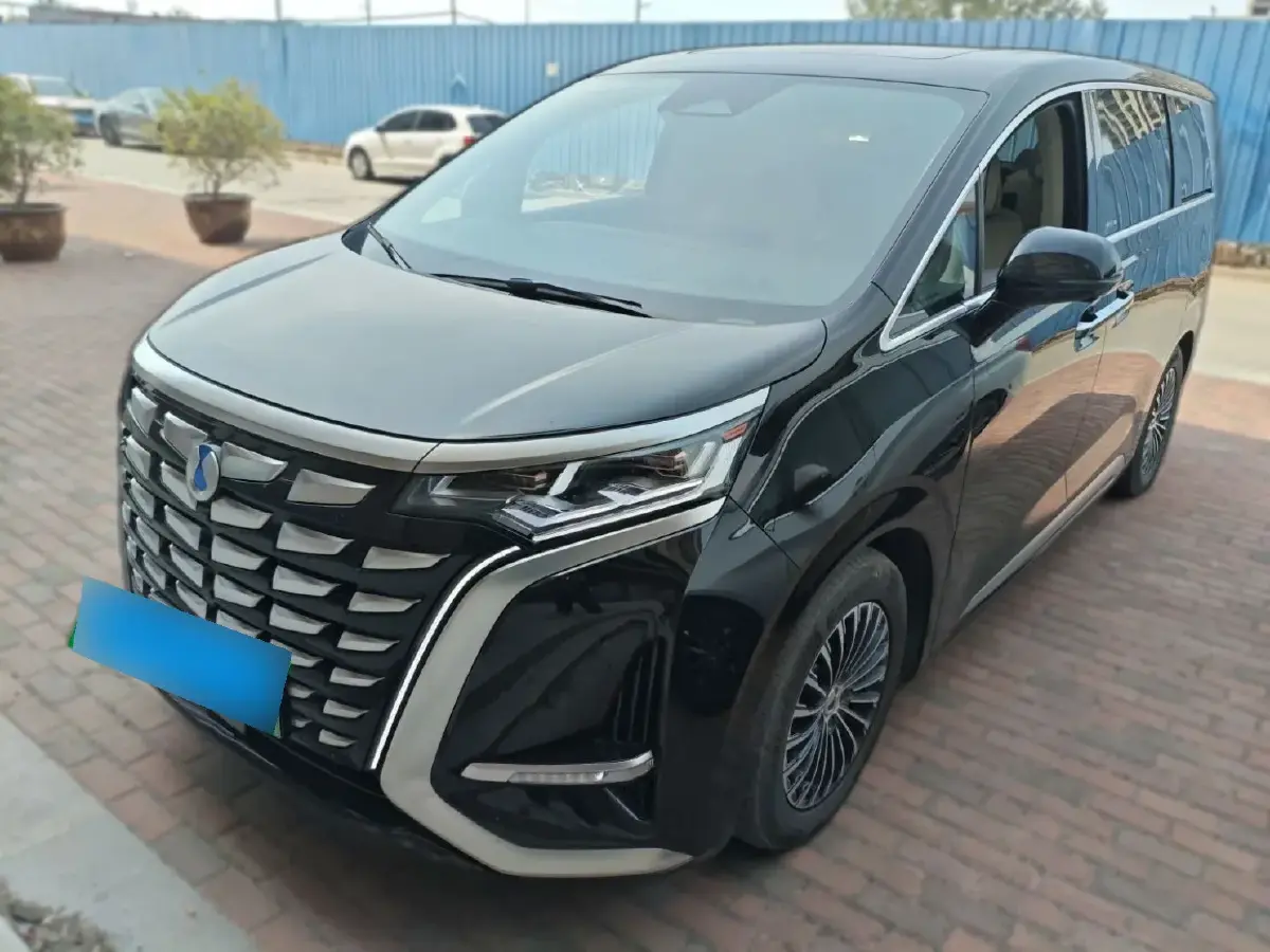 2024 Denza D9 1.5T 139HP L4 E-CVT PHEV 40KWH