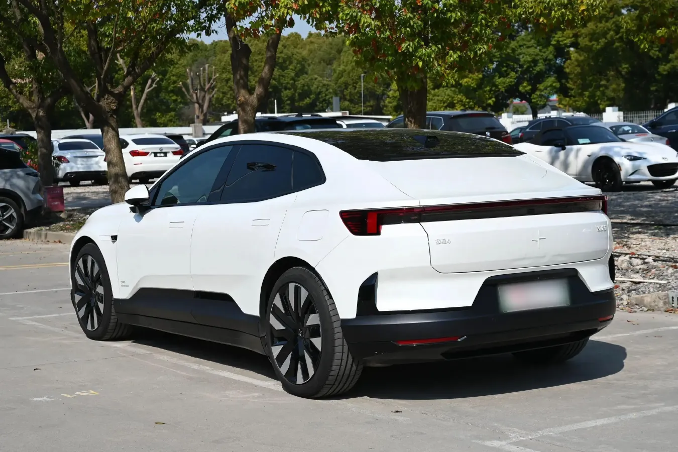 2023 Polestar 4 BEV 86KWH,autocango,china used car exporter,china ev exporter,chinese used car exporter,chinese used ev exporter