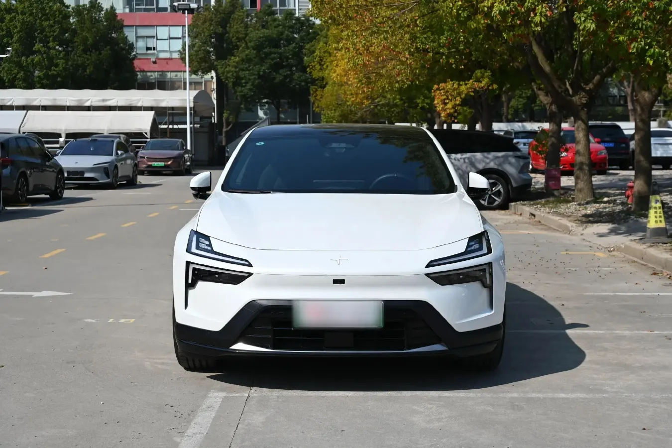 2023 Polestar 4 BEV 86KWH,autocango,china used car exporter,china ev exporter,chinese used car exporter,chinese used ev exporter