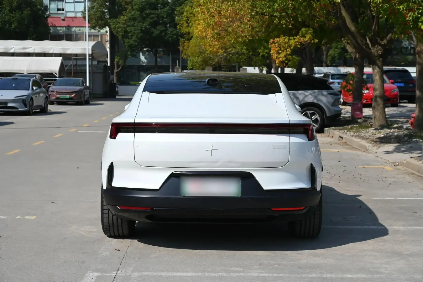 2023 Polestar 4 BEV 86KWH,autocango,china used car exporter,china ev exporter,chinese used car exporter,chinese used ev exporter