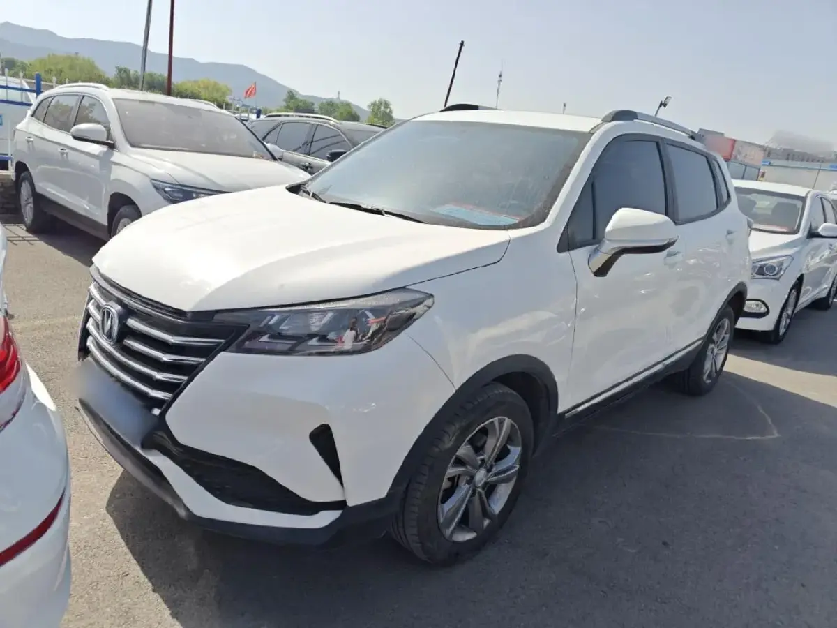 2021 ChangAn CS15 1.5L 107HP L4 5DCT