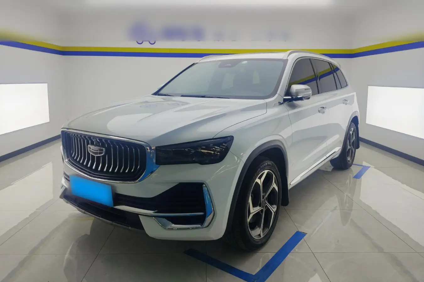 2021 Geely Monjaro 2.0T 218HP L4 7DCT