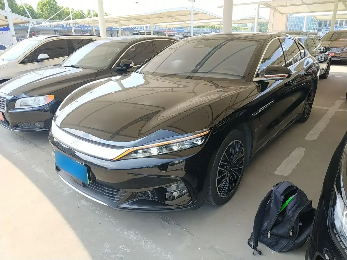2024 BYD Han BEV 60.48KWH