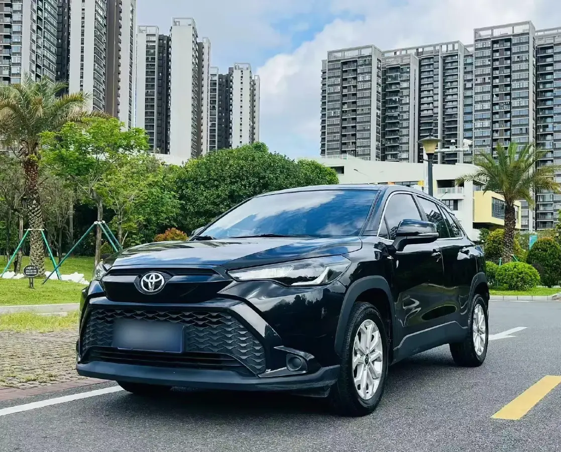 2023 Toyota Frontlander 2.0L 171HP L4 CVT