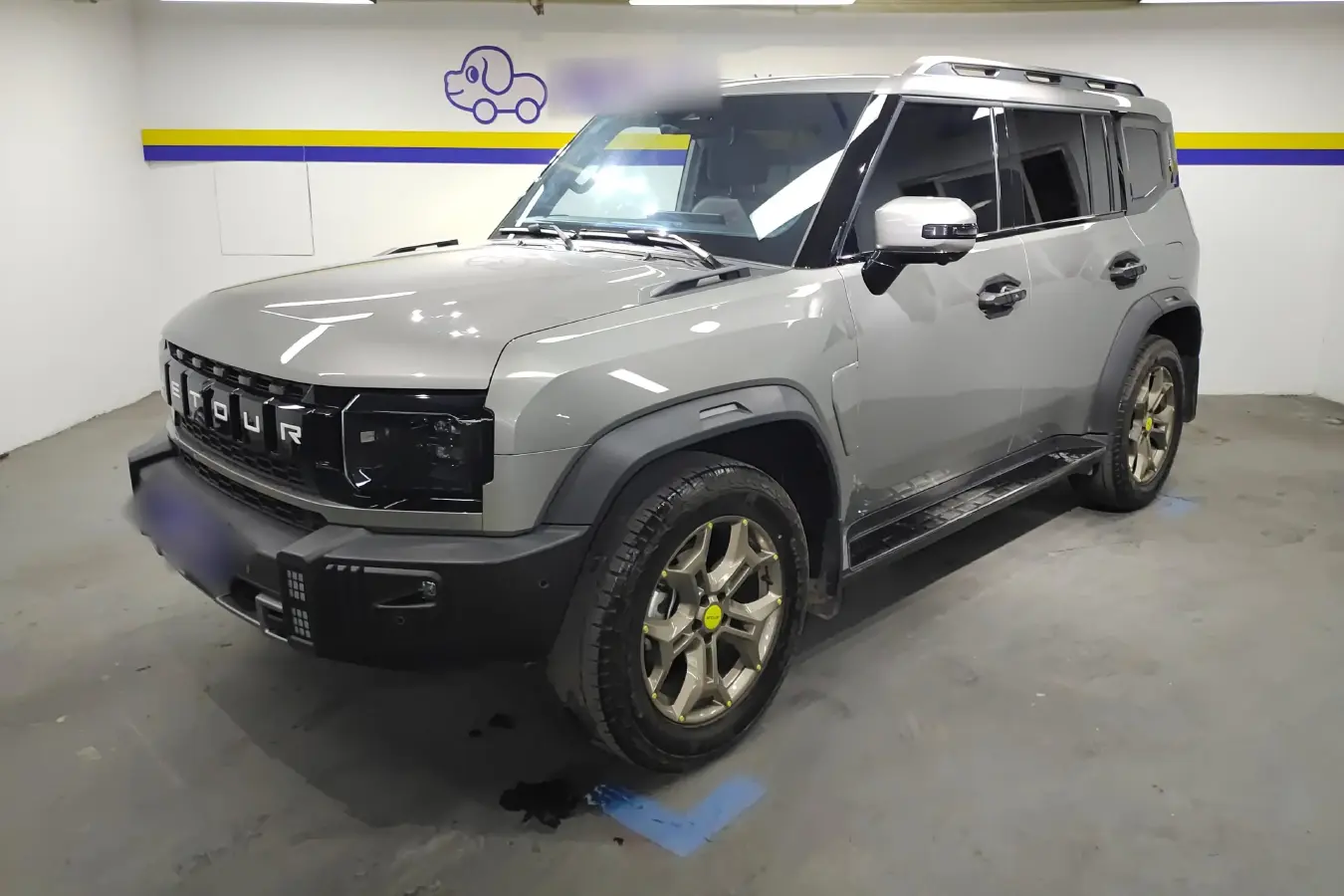 2023 Jetour Traveller 2.0T 254HP L4 8AT