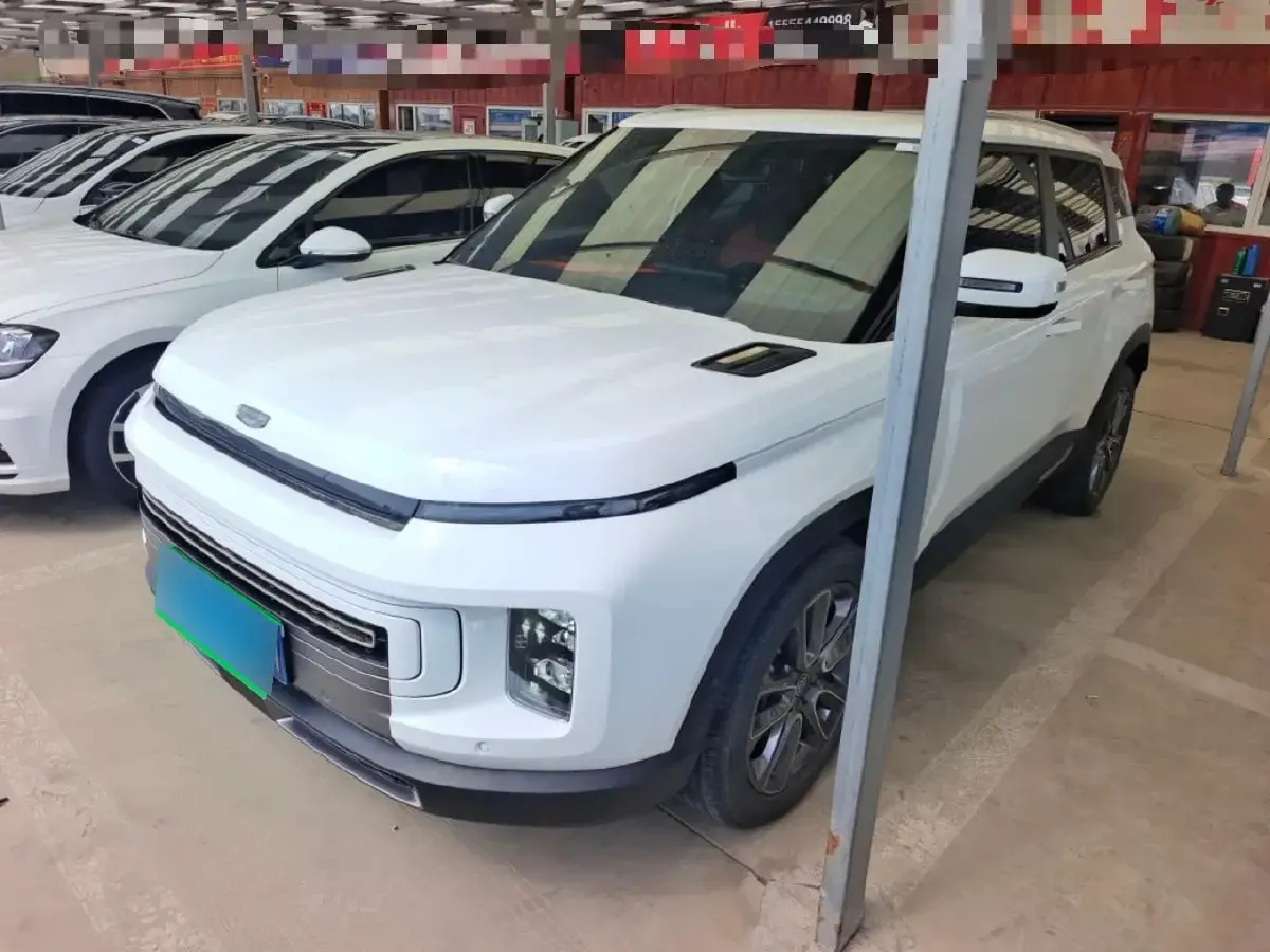 2020 Geely ICON 1.5T 177HP L3 7DCT