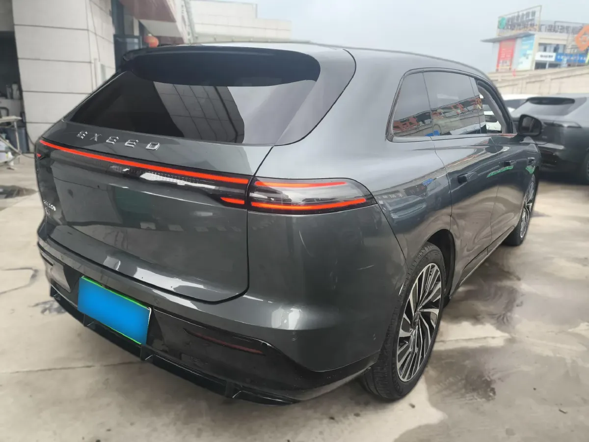 2024 Exceed Sterra ET BEV 100KWH,autocango,china used car exporter,china ev exporter,chinese used car exporter,chinese used ev exporter