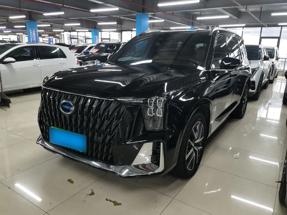 2024 GAC Trumpchi ES9 2.0T 190HP L4 2DHT PHEV 25.57KWH,autocango,china used car exporter,china ev exporter,chinese used car exporter,chinese used ev exporter