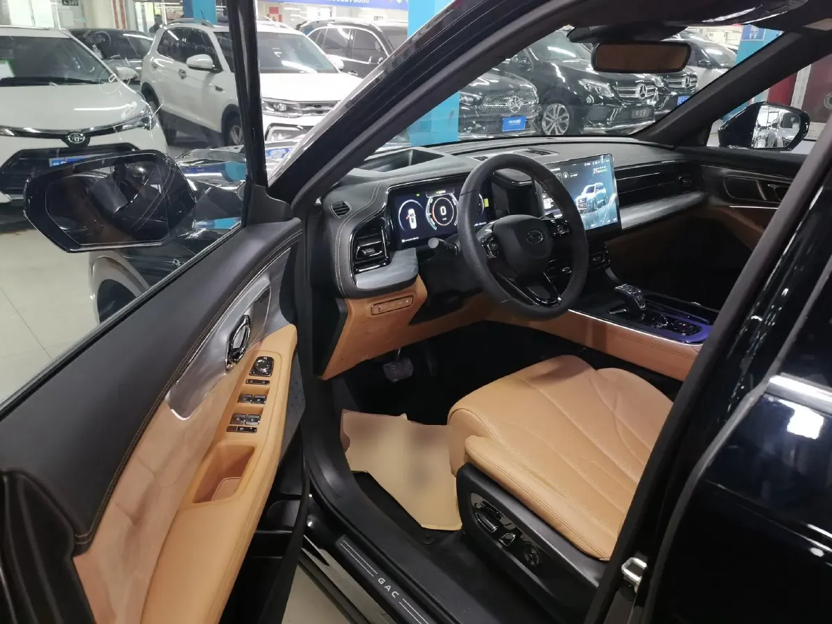 2024 GAC Trumpchi ES9 2.0T 190HP L4 2DHT PHEV 25.57KWH,autocango,china used car exporter,china ev exporter,chinese used car exporter,chinese used ev exporter