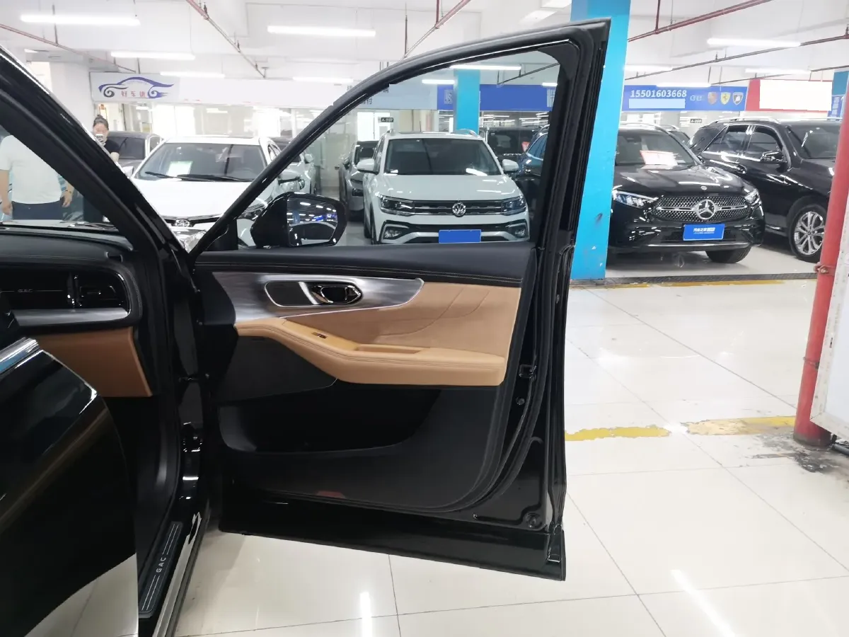 2024 GAC Trumpchi ES9 2.0T 190HP L4 2DHT PHEV 25.57KWH,autocango,china used car exporter,china ev exporter,chinese used car exporter,chinese used ev exporter