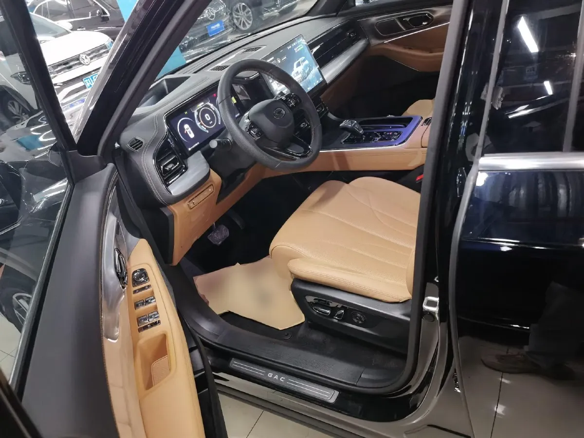 2024 GAC Trumpchi ES9 2.0T 190HP L4 2DHT PHEV 25.57KWH,autocango,china used car exporter,china ev exporter,chinese used car exporter,chinese used ev exporter