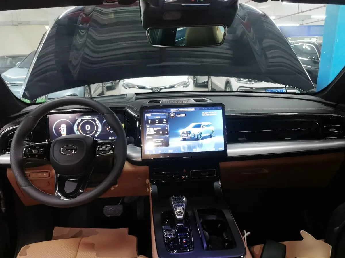 2024 GAC Trumpchi ES9 2.0T 190HP L4 2DHT PHEV 25.57KWH,autocango,china used car exporter,china ev exporter,chinese used car exporter,chinese used ev exporter