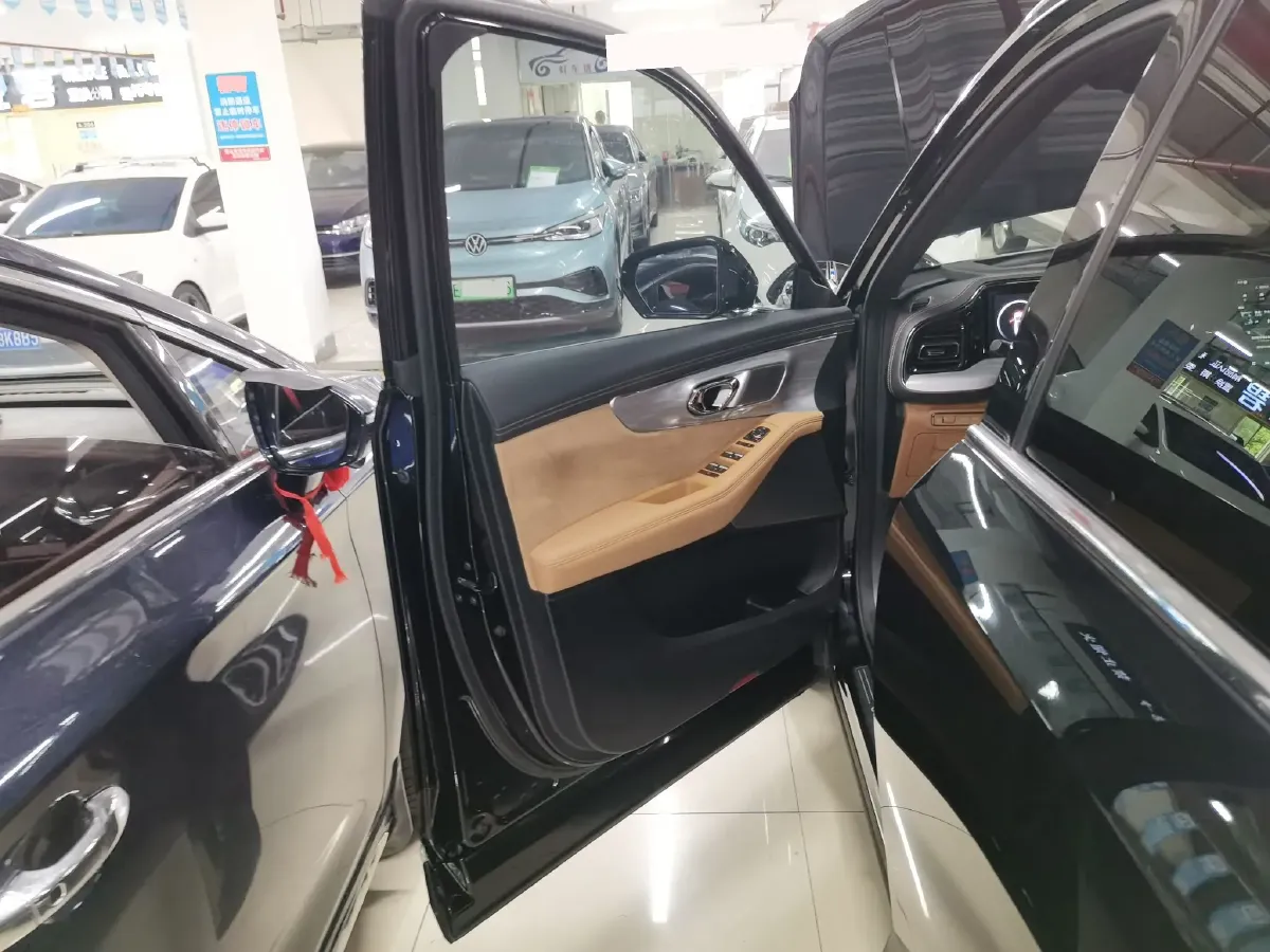 2024 GAC Trumpchi ES9 2.0T 190HP L4 2DHT PHEV 25.57KWH,autocango,china used car exporter,china ev exporter,chinese used car exporter,chinese used ev exporter