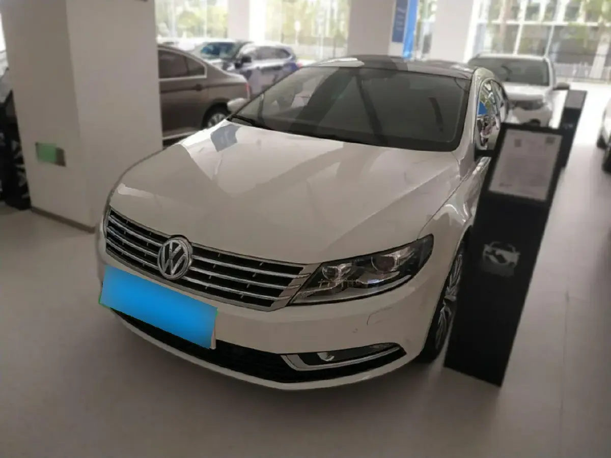 2018 Volkswagen CC 1.8T 160HP L4 7DCT