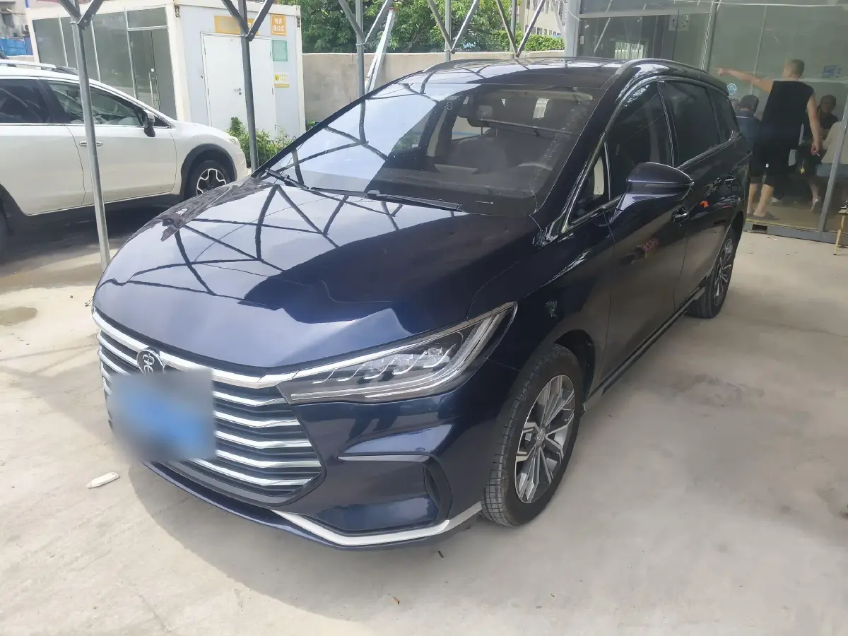 2021 BYD Song MAX 1.5T 160HP L4 6DCT