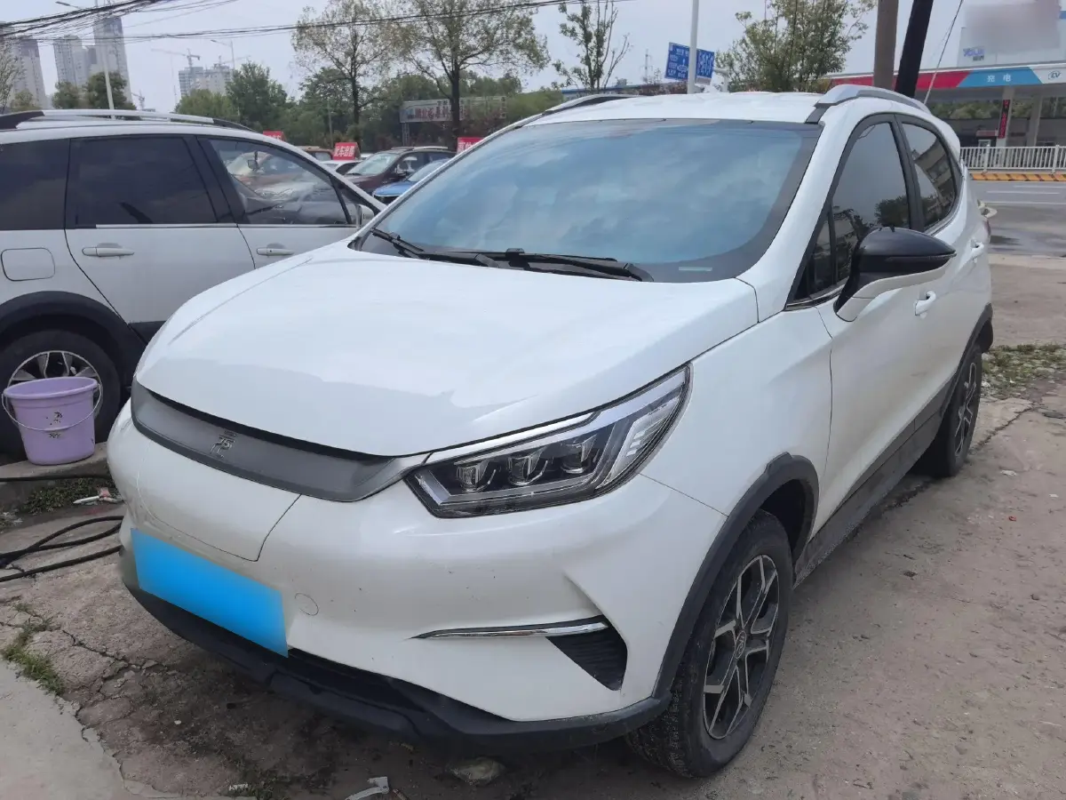 2021 BYD Yuan Pro BEV 50.1KWH